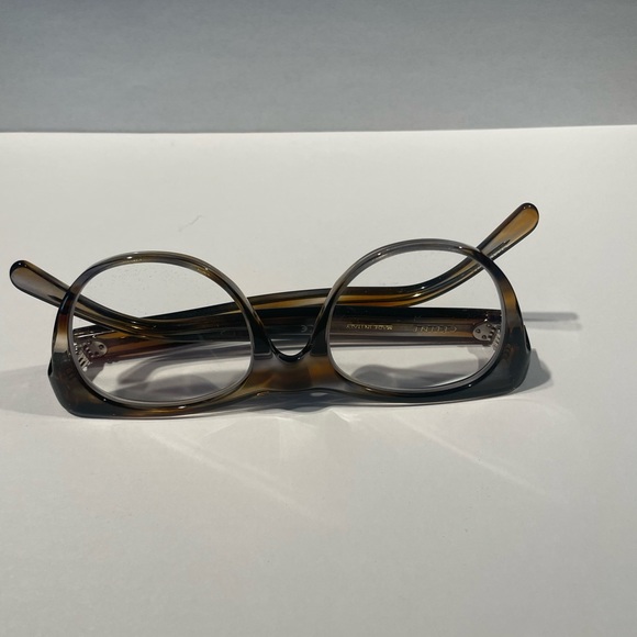 CELINE CL 50019I 055 BROWN HAVANA FRAME EYEGLASSES - Picture 9 of 11